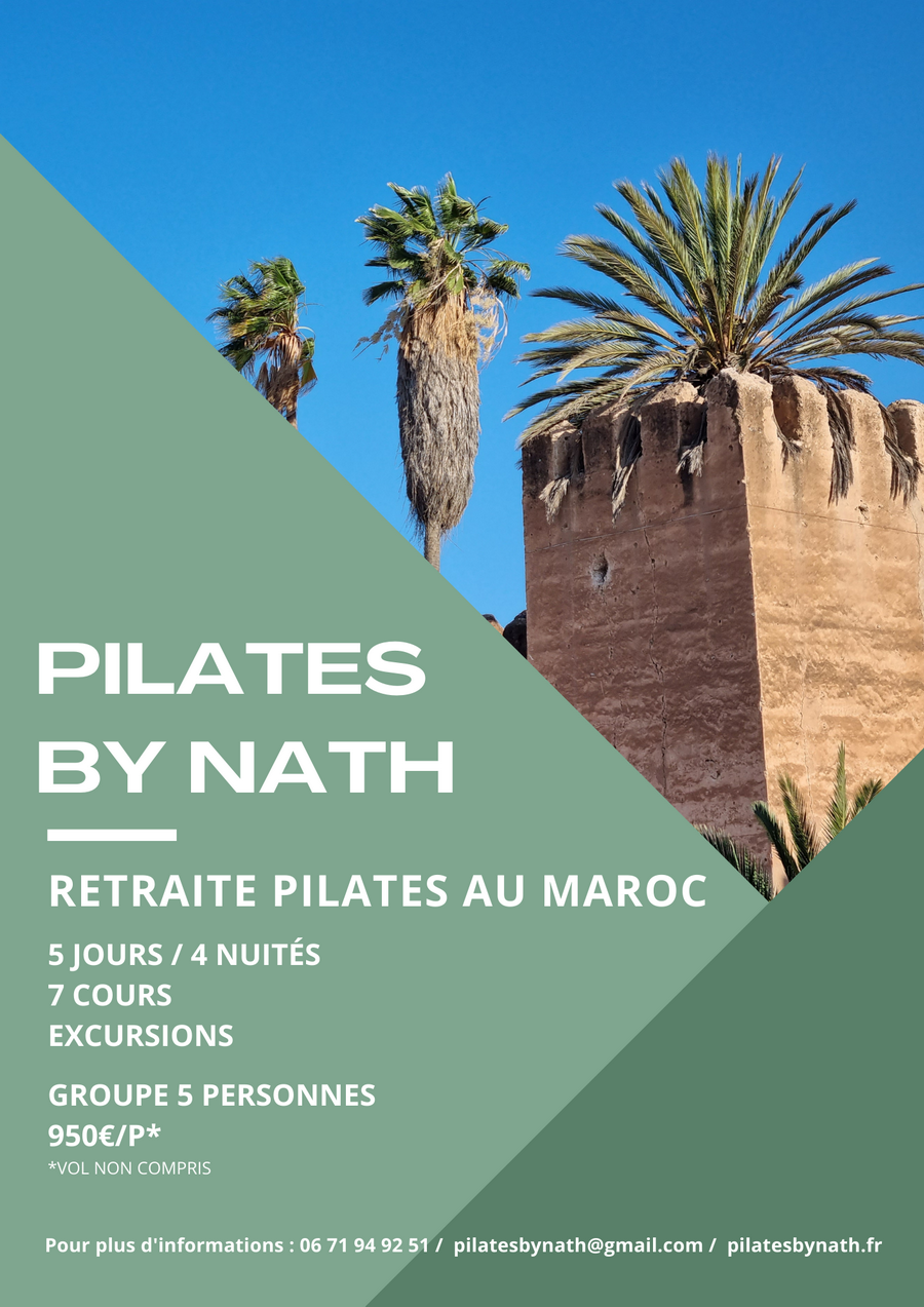 Pilates Retraite au Maroc